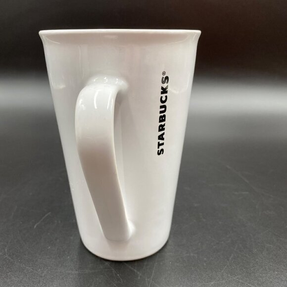 Starbucks 17.8oz Coffee Cup 2014 Green/White - Picture 4 of 6
